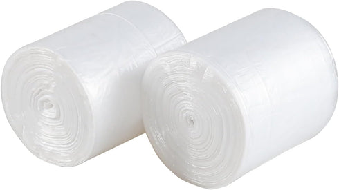 Heavy Duty 18 Gallon Clear Trash Bag, 70 Counts