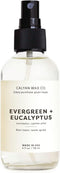 Calyan Wax Co. Evergreen & Eucalyptus Natural Room Spray, 4 Fl Oz, Infused with Essential Oils