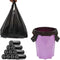 IPLUS Tall Kitchen Drawstring Trash Bags, 7-8 Gallon, 100 Count (Black)