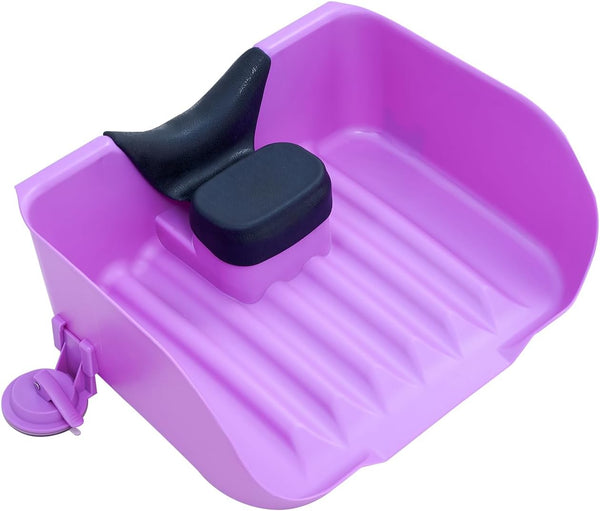 Nolasalon Portable Shampoo Basin for Kids, Baby, Children,Tear Free Hair Washing Basin Tray