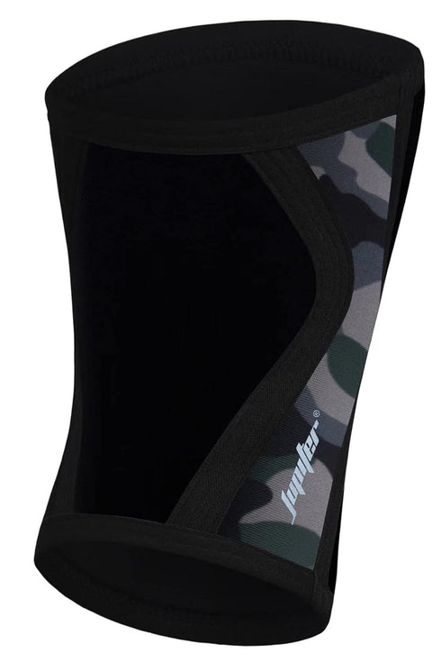 Jupiter Elbow Sleeves (Pair) for Squat, Weightlifting, Powerlifting, Basketball and Tennis, 5mm Neoprene Compression