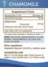 Secrets of the Tribe Chamomile Alcohol-Free Liquid Extract - Chamomile Dried Flower Tincture Supplement (2 FL OZ)