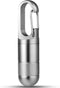 Small Titanium Pill Case | TISUR Keychain Pill Holder Travel Pill Box Container, Portable Waterproof Metal Pill Case