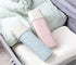 2PCS Portable Toothbrush Toothpaste Holder Case for Travel Use, Color Random, PP Plastic