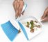 Small Broom and Dustpan Set - Mini Dustpan and Brush Set, Hand Broom and Dust Pan, Ideal for Cleaning Little Areas Like