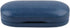 SteelFever 2 in 1 Double Sided Portable Glasses Case, Travel Contact Lens Case in Blue