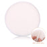 WSYUB Powder Puff, Ultra Soft Large Velour Body Powder Puffs, 4.13 inch, 4pcs, Round, White