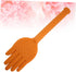 Hammer Plastic Health Massage Palm Shape Stick Massager for Back Neck Therapy Elastic Body Massage Tool to Promote