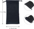 yuntop 4Pcs Closure(7 3.75 Inch) Microfiber Sunglasses Glasses Storage Pouch, Cleaning Cloth Premium Quality