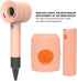 Quality Silicone Hair Dryer Protective Cover, 2mm Thickness, Dust Proof for Dyson Hair Dryer, Multiple Colors