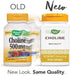 Nature's Way Choline 500 mg, 100 Tablets, Pack of 2 for Health Supplement