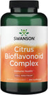 Swanson Full Spectrum Citrus Bioflavonoid Complex, Aids Vitamin C Absorption, 250 Capsules
