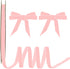 15 Yards Single Face Pink Velvet Ribbon 3/8 Inch Spool, Perfect for Wedding, Gift Wrapping, Christmas Wreath, Hair Bows