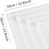 NESCCI 20 Sheet Flower Wrapping Paper, Waterproof Floral Bouquet Packaging Paper for Wedding Birthday Gift DIY