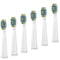 Voom Sonic Pro 3/Pro 5 Replacement Heads, Pack of 6 Brushes, Soft DuPont Nylon Bristles, Advanced Oral Care Technology
