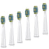 Voom Sonic Pro 3/Pro 5 Replacement Heads, Pack of 6 Brushes, Soft DuPont Nylon Bristles, Advanced Oral Care Technology