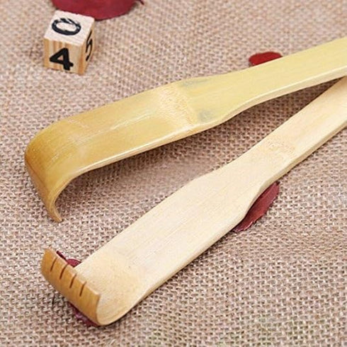 Jowxsx 47cm Brown Back Itchy Scratcher Durable Wooden Handheld Scratchback Rack for Body/Neck/Back/Shoulder