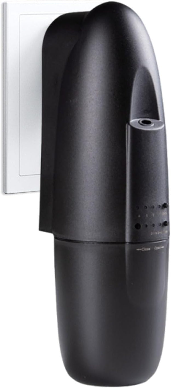 Scentiplus Plug in Waterless Aroma Diffuser for Essential Oils, 500 Sq. Ft, Portable