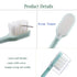 Upgrade Version 4 Pack Micro Nano Extra Soft Toothbrush for Adults, 20000 Soft Bristles for Sensitive Teeth