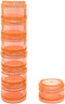 HaiSea Weekly Travel Pill Planner, Monthly Pill Organizer with Separate AM/PM Compartments, Colors Vary