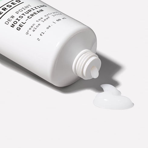 Versed Dew Point Gel Moisturizer for Face, Antioxidant-Rich Gel Cream with Green Tea Extract, 2 fl oz