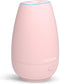 SOICARE Car Diffuser, Small Portable Essential Oil Diffuser with Built-in USB Cable, Mini Aromatherapy Diffuser (Pink)