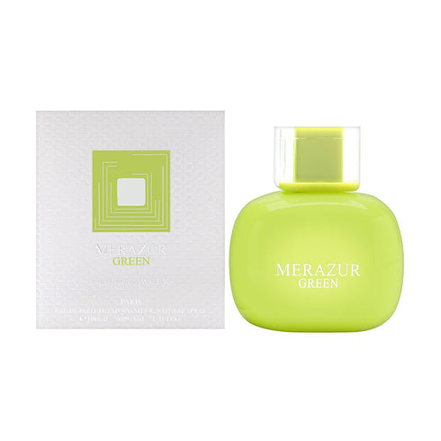 Merazur Green EDP, 3.3 oz (100 ml)
