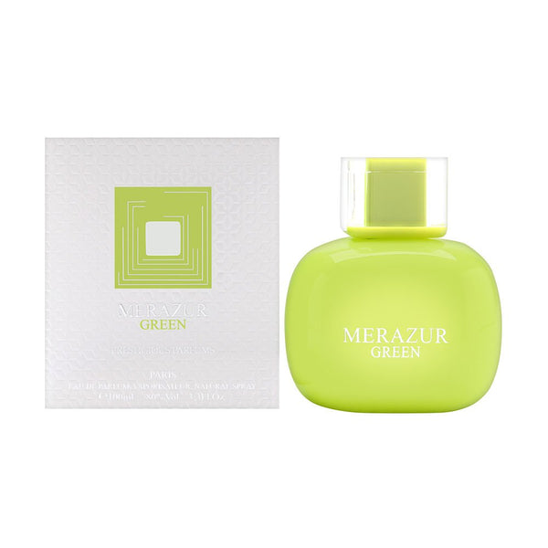 Merazur Green EDP, 3.3 oz (100 ml)