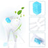 (50 Pack) Disposable Unflavored Mouth Swabs, Sterile Oral Swabs for Dental Cleaning