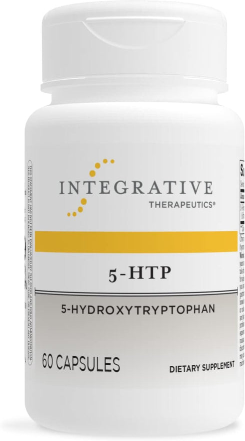 Integrative Therapeutics 5-HTP (5-Hydroxytryptophan) Support for Sleep and Positive Outlook* - 60 Capsules