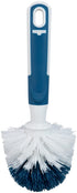 Unger Sink & Dish Scrub Brush - Kitchen Scrub Brush, Non-Scratch Bristles for Glassware, Pots, Pans, and Drains