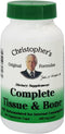 Complete Tissue and Bone Formula by Dr. Christopher | 100 VCaps | 440 MG Each