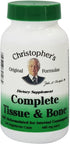 Complete Tissue and Bone Formula by Dr. Christopher | 100 VCaps | 440 MG Each