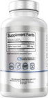 Alpha Lipoic Acid 600mg, 240 Vegan Capsules - Gluten Free, Pure Non-GMO ALA for Energy & Antioxidant