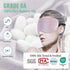 BeeVines Sleep Mask, 2 Pack 100% Real Natural Pure Silk Eye Masks with Adjustable Strap for Sleeping, Mulberry Silk Eye