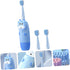 SECFOU Sonic Electric Toothbrush with Soft Bristles Ergonomic Toothbrush for Ages Cartoon with Replacement Heads USB