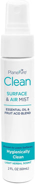 PlaneAire Clean | Travel Size Surface Cleaner and Air Freshener | All