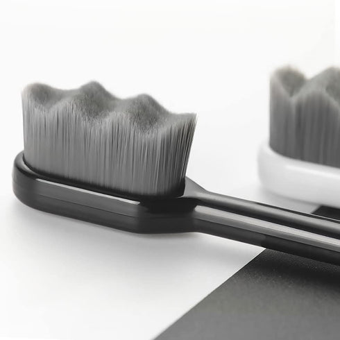 EasyHonor Extra Soft Toothbrush - Manual Toothbrush for Sensitive Gums, 20000 Soft Floss Bristles, Pack of 8