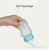 RONGXG 240ML Elderly Drinking Aid Feeding Cup Adult Spill Proof Sippy Cup Disabled Convalescent Patient Dysphagia