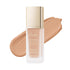Oulac Foundation Makeup, Skincare Infused with Aloe Leaf and Vitamin E, Medium to High Coverage, Honey 30ml