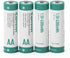 Keeppower Li-ion AA Rechargeable Batteries 1.5V 4300mWh Lithium Double A Battery (4 Pack)