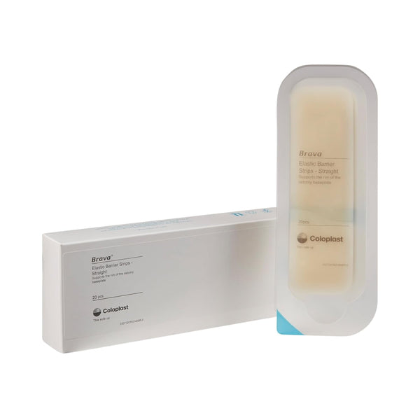 Coloplast Barrier Strips Elastic, 20 Ct, 120740