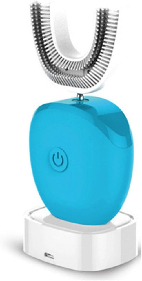 VIDECOR Ultrasonic Electric Toothbrush, U Shaped Automatic Toothbrush for Adults 360 Whole Mouth