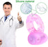 YGOJKE 10 Pcs Disposable Vibrating Penis Ring, Clitoral Mini G spot Stimulator for Increased Stamina & Enhanced