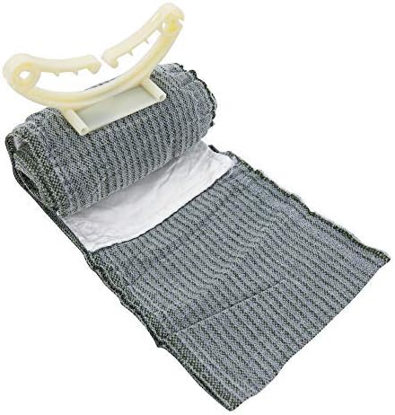 LINE2design Israeli 4” Compression Bandage, Sterile First Aid Wound Dressing - Pack of 2 for Medical Trauma Care