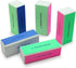 YIMART 5Pcs/set Nail Art Buffer Block Nail File for Nail Polish UV Gel Manicure Pedicure Buffing Sanding Polish (Flower)