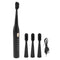 Nachukan Rechargeable Electric Toothbrush with 4 Soft Bristle Brush Heads for Adults, Whitening