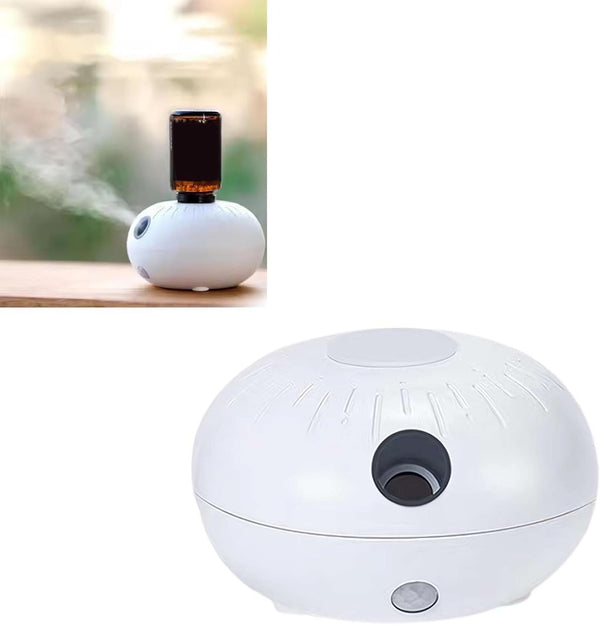 RJSQAQE Waterless Diffuser,USB Rechargeable Waterless Essential Oil Diffuser,4 Modes Oil Diffuser,Waterless Nebulizing Diffusers