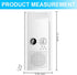 KiaoTime Bathroom White Noise Machine for Privacy - Bathroom Noise Blocker - Toilet Restroom Sound Machine of Running