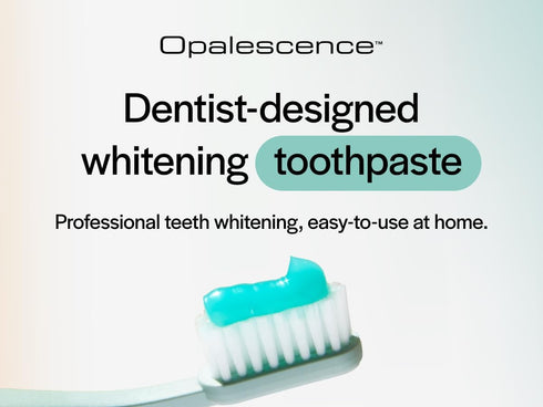 Opalescence Whitening Toothpaste for Sensitive Teeth (1 Pack) - Mint Flavor, Gluten Free